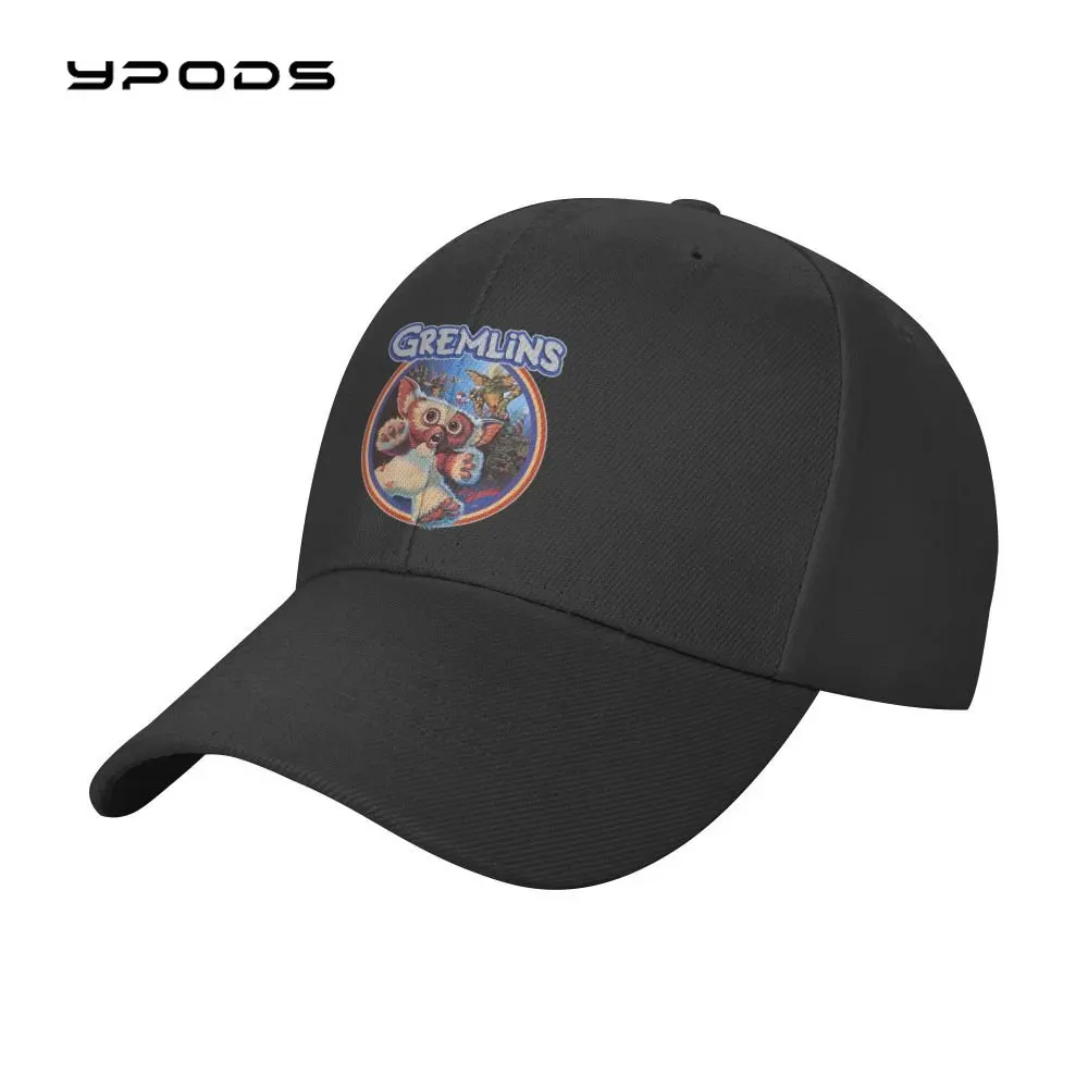 

2022 Gremlins Baseball Cap Outdoor Men Women's Gizmo Mogwai Monster Retro Sci Fi Dad Hat Summer Hats Snapback Caps
