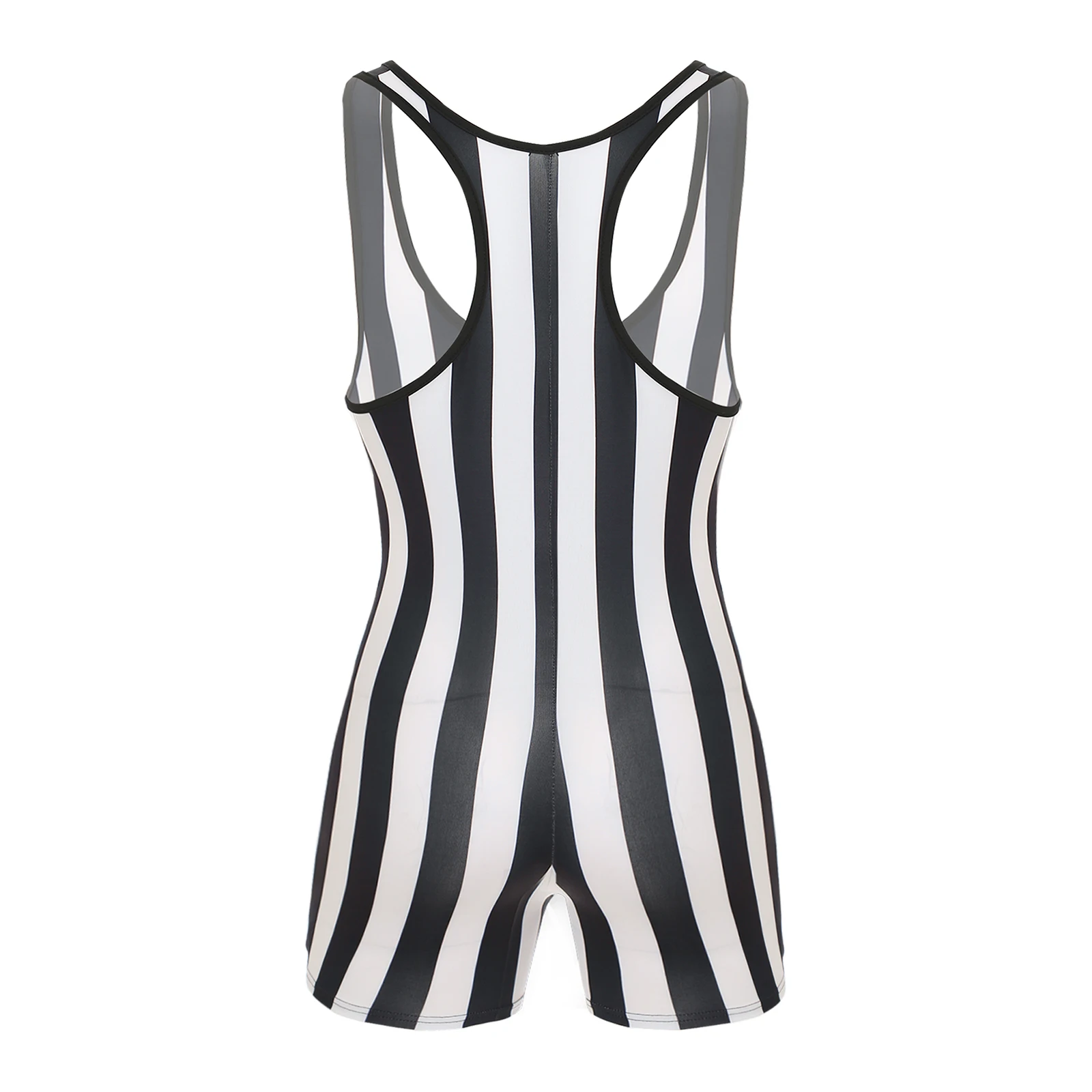 Мужская майка для борьбы без рукавов в полоску женское нижнее белье эластичные