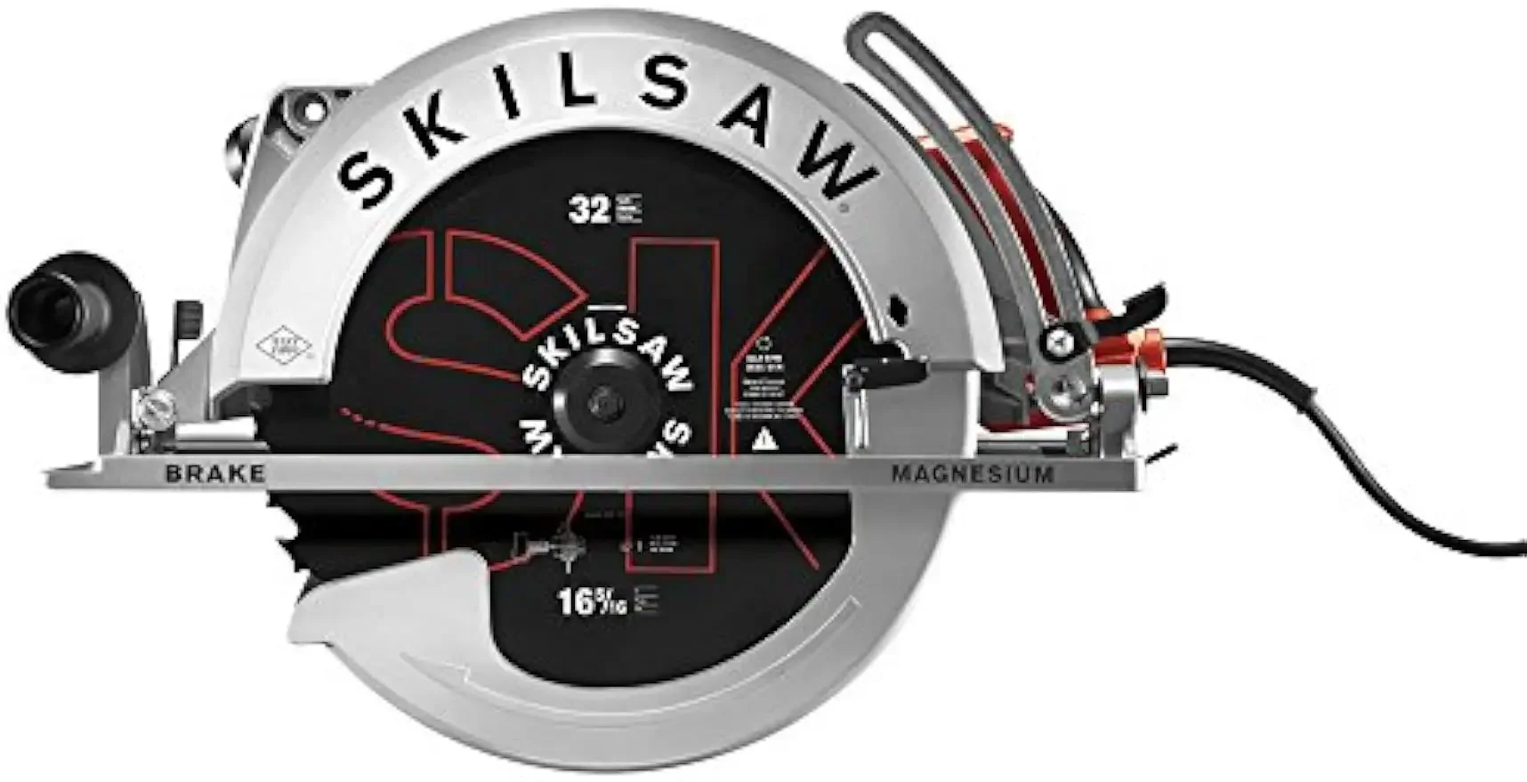 Циркулярная Пила Skilsaw из магниевого червячного привода