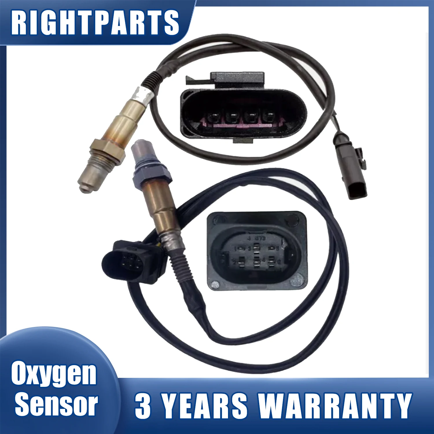 Датчик кислорода вверх и вниз 234-5019 234-4754 для Audi A4 A5 A6 Allroad Q5 2.0L 2011 2012 2013 2014 2015 2016 2017 2018