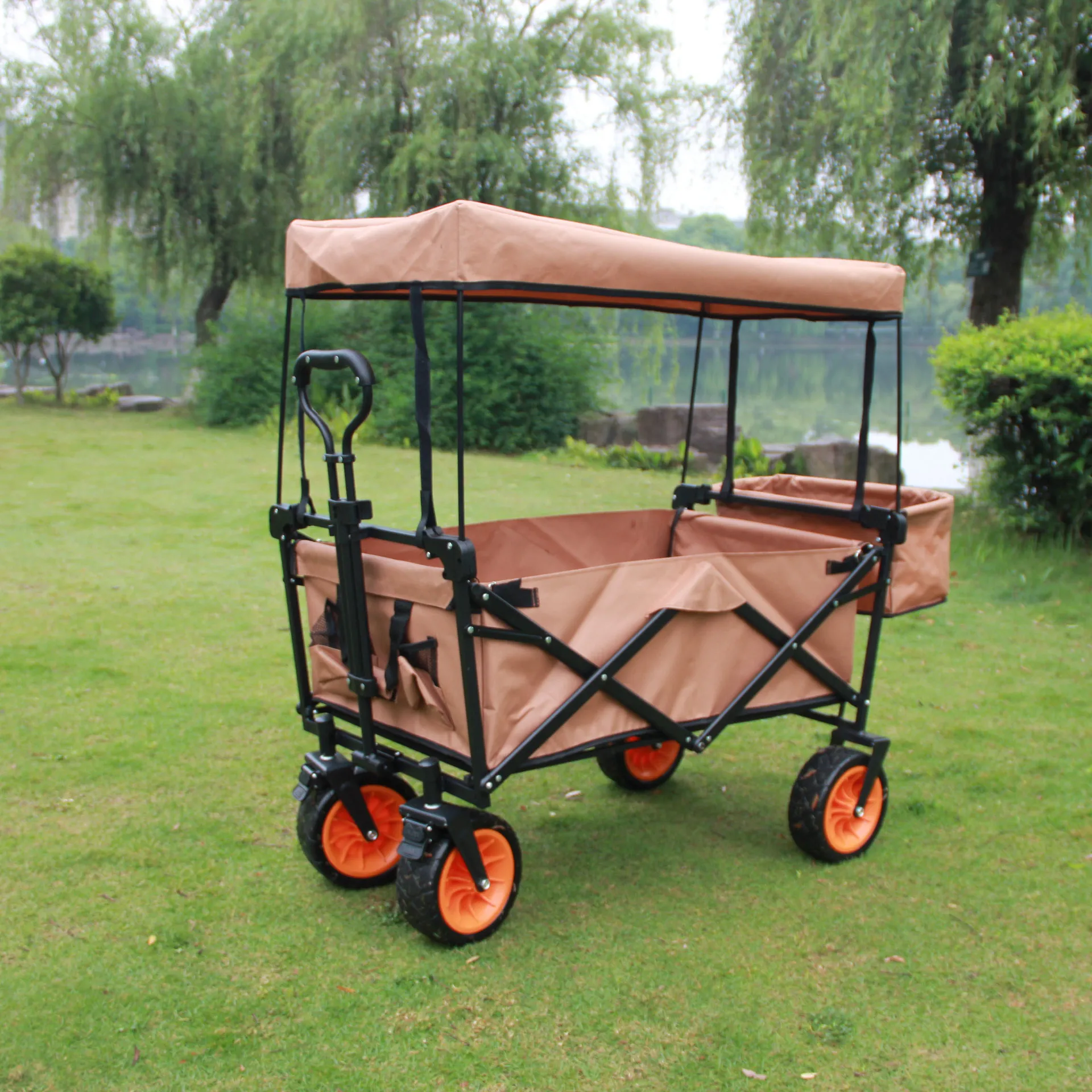 Heavy-duty Folding Wagon