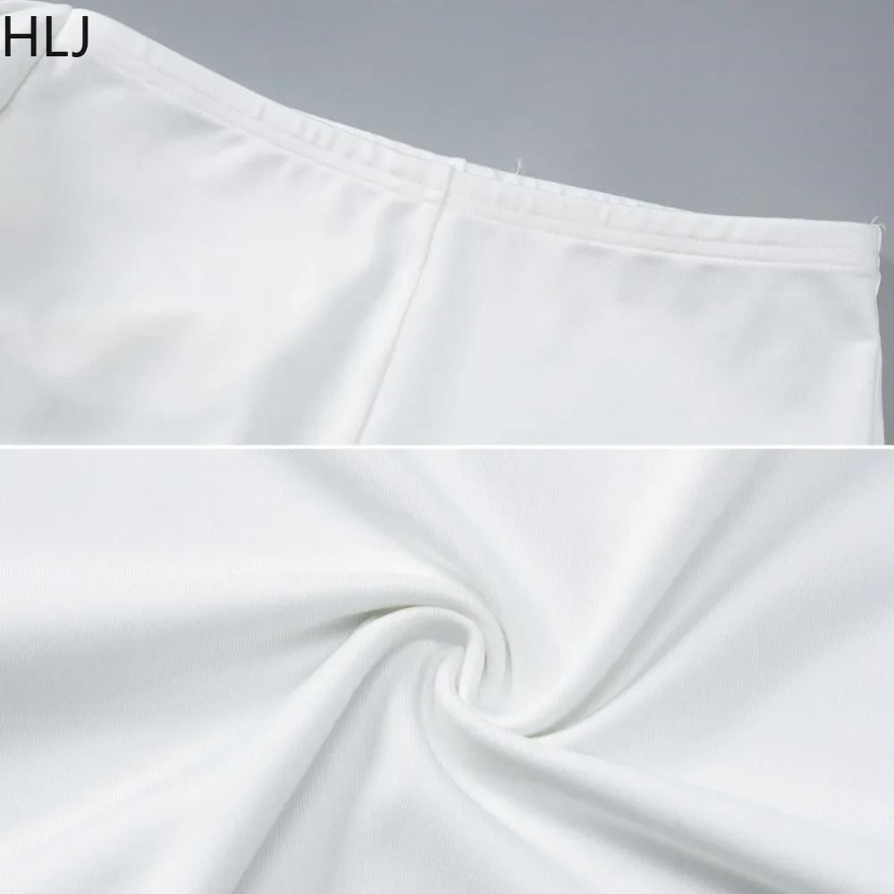 HLJ Модная уличная одежда для женщин с открытыми плечами без рукавов на шнуровке