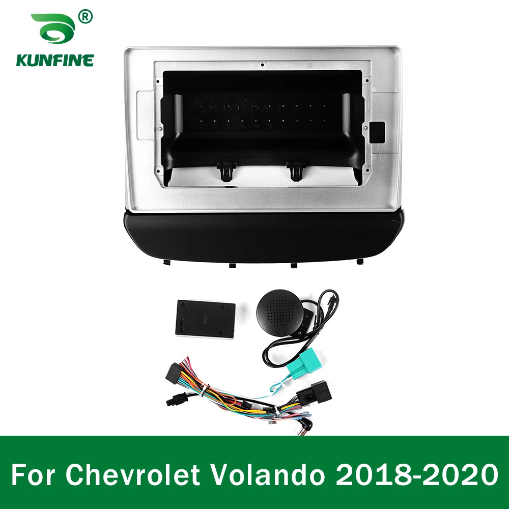 

Автомобильный GPS-навигатор, стерео для Chevrolet Volando 2018-2020, радиоприемник, рамка, подходит для 2Din, 10-дюймового экрана приборной панели