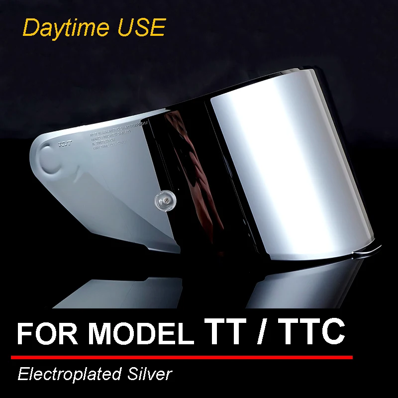 

Для KYT TT Course мотоциклетный шлем анфас шлем козырек щит линзы аксессуары для мотоциклов лобовое стекло TTC VESC-8 Capacete