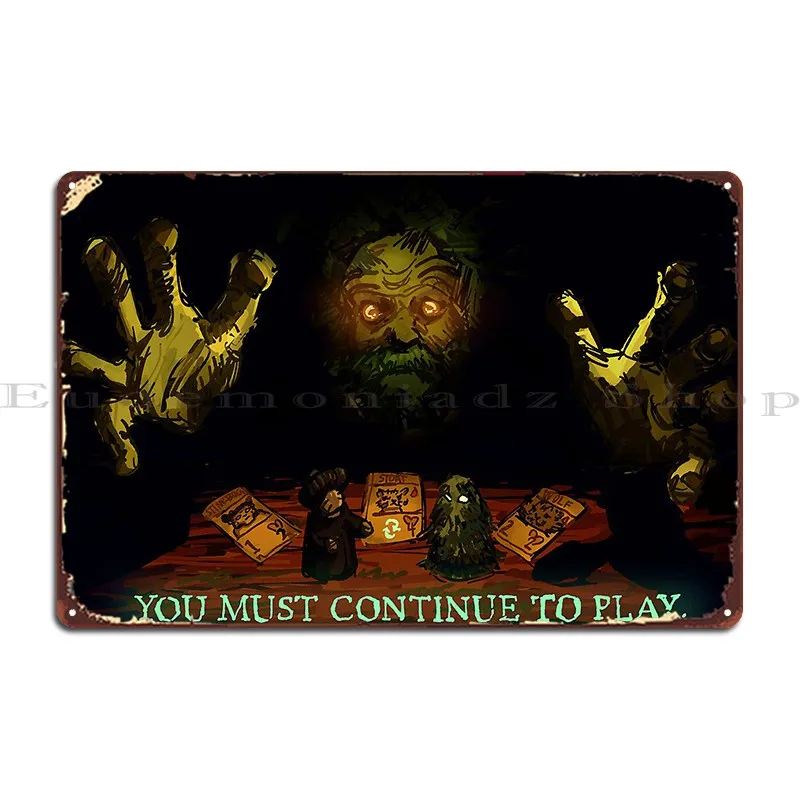 Металлическая табличка Inscryption 30х20 см