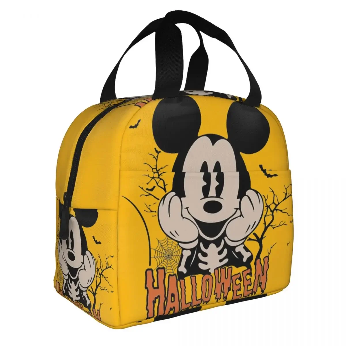 Изолированная Сумка Для Обеда На Тему Хэллоуина С Микки Маусом