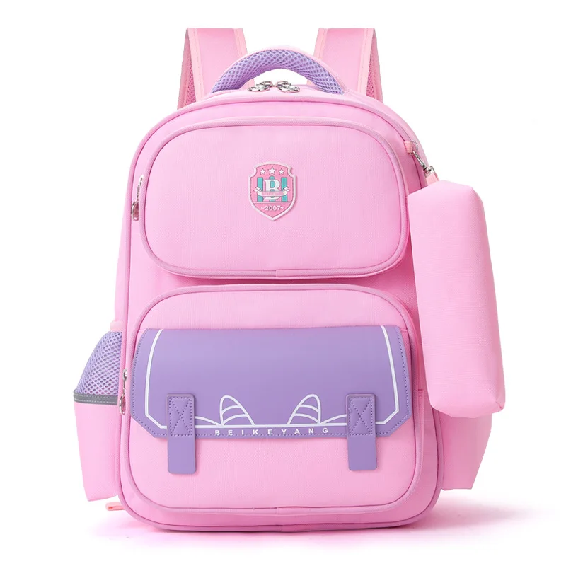 2022 Waterproof Children School bags for Boys Girls Kids Orthopedic school backpack schoolbag Primary Backpack mochila infantil
