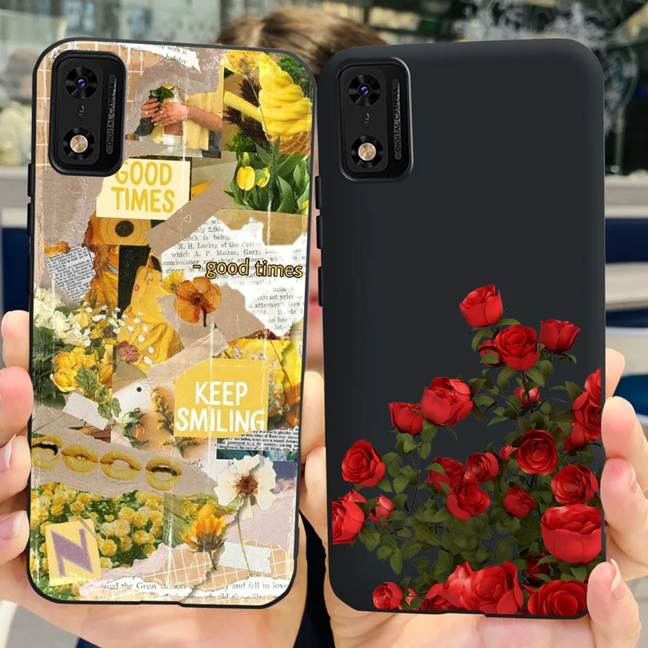 Чехол для Tecno Pop 5C чехол Роскошный популярный окрашенный Мягкий силиконовый