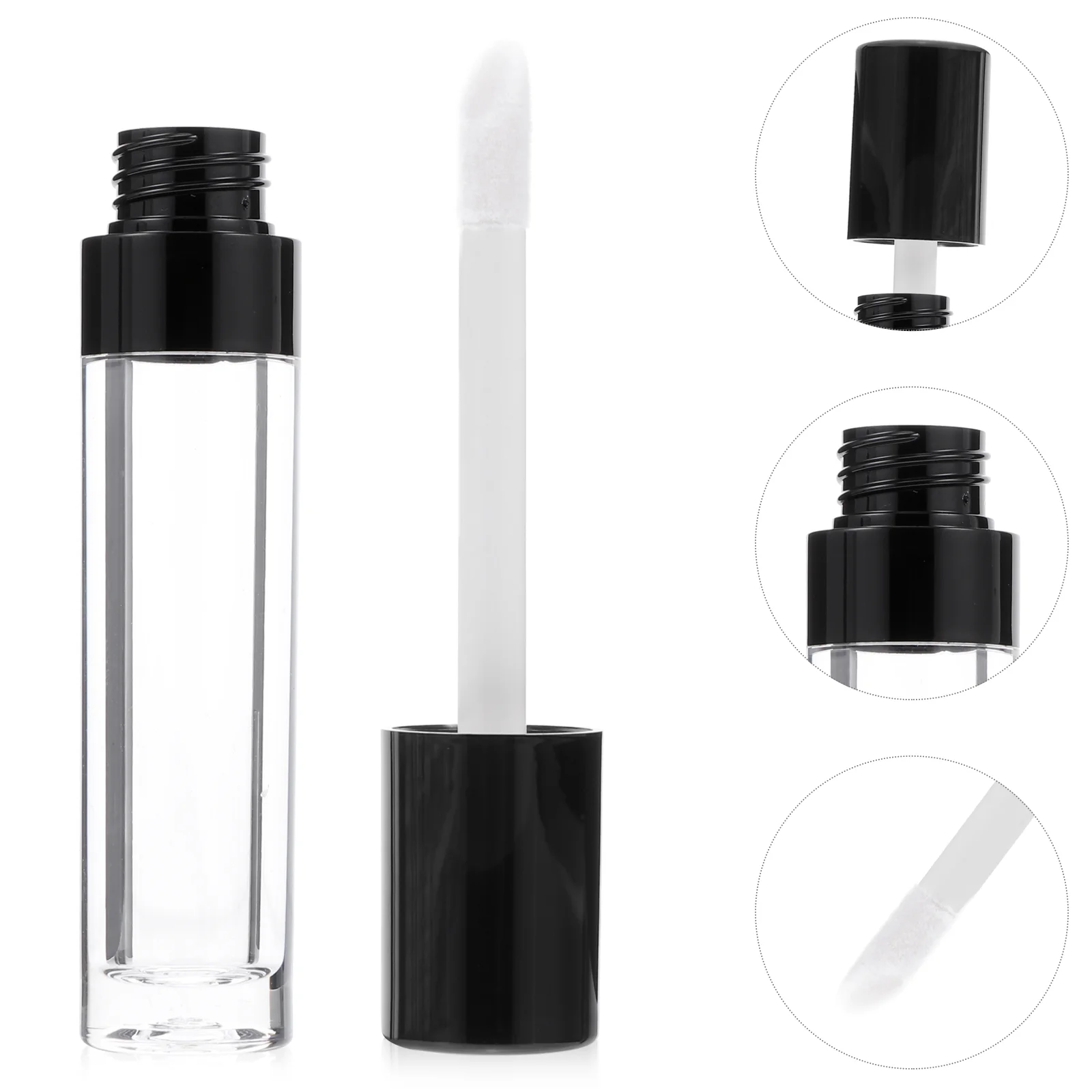 

10pcs Lip Gloss Bottles Durable Lip Tube Lip Gloss Container Lip Gloss Tube Makeup Bottles