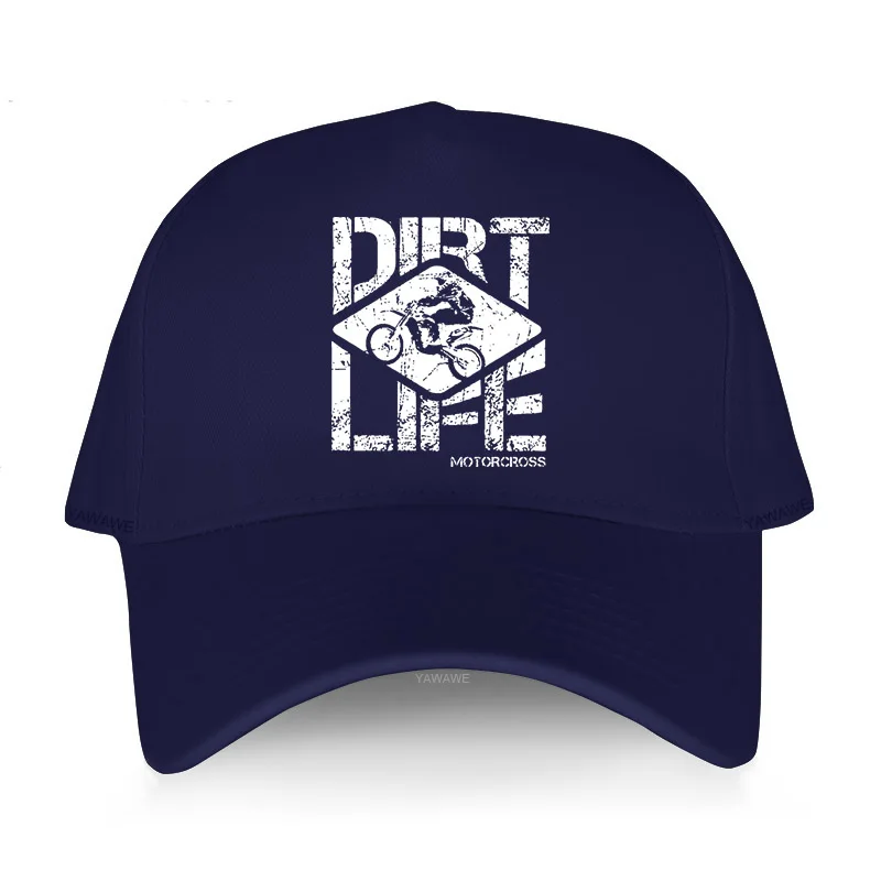 

Black Casual Boys Printed Baseball Cap Dirt Bike Life Motocross Motorcycle Man Women Summer Hat outdoor Snapback sport bonnet