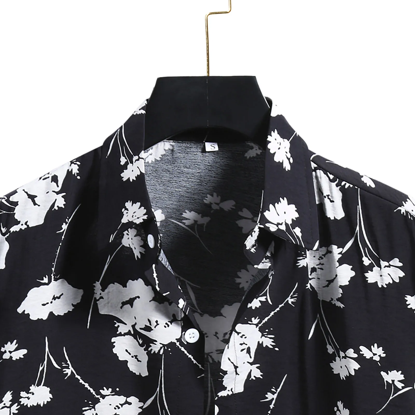 Hot Men's Short Sleeve Hawaiian Shirt Colorful Print Casual Fashion Beach Hawaiian Shirt Plus Size 5xl