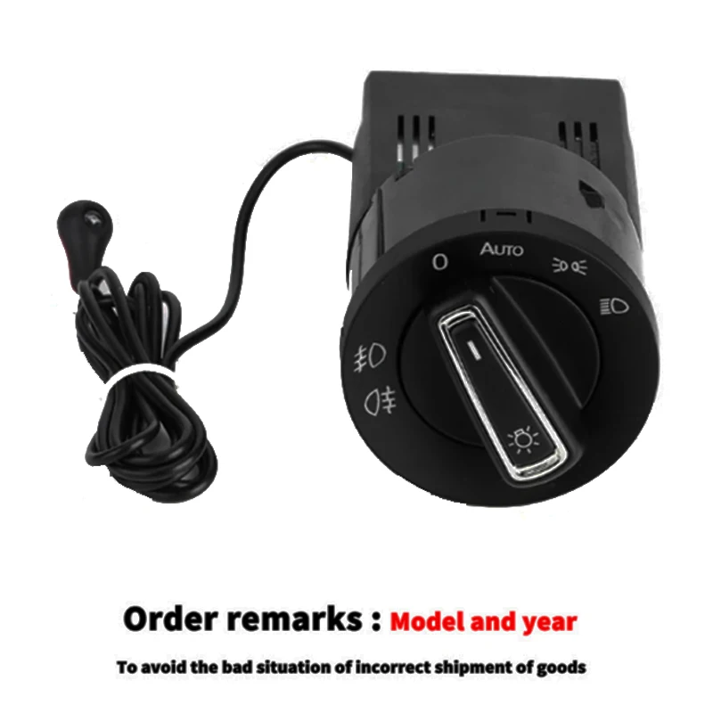 Автомобильная фара автоматический переключатель для Volkswagen Golf R32 Mk5 VW Jetta SportWagen Rabbit