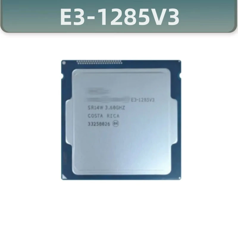

E3-1285 V3 SR14W 4Core 3.60GHz 8MB LGA-1150 CPU Processors 1285V3