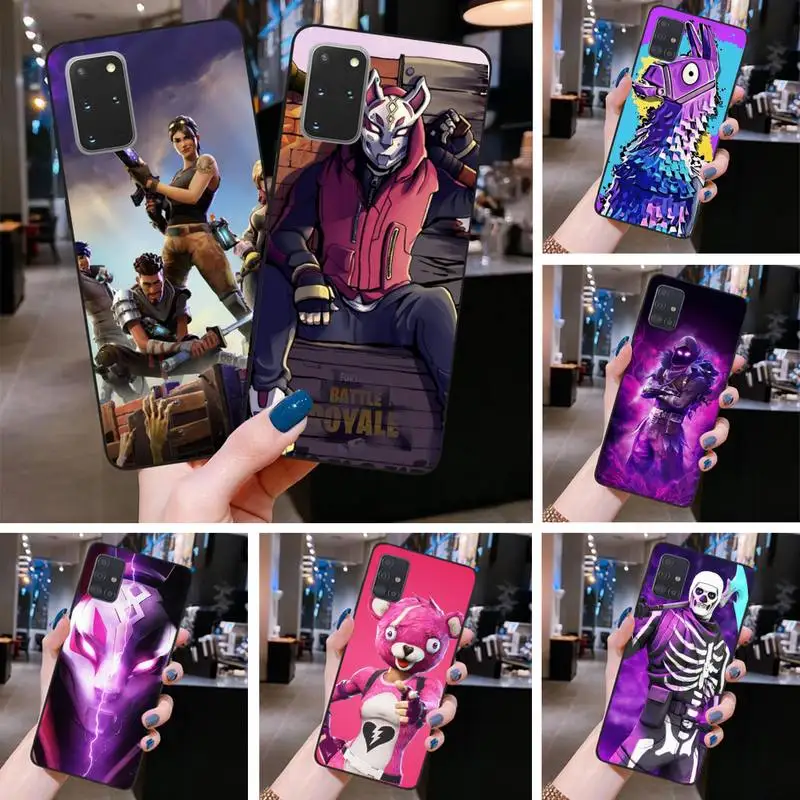 Чехол для телефона с игрой Fortnites Samsung Galaxy S22 S21 Plus Ultra S20 FE S9 plus S10 5G lite 2020 |
