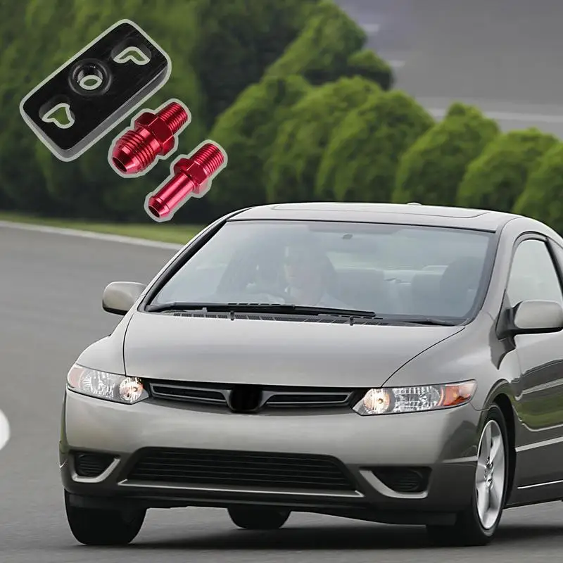 Алюминиевый адаптер регулятора давления топливной рампы из алюминиевого сплава