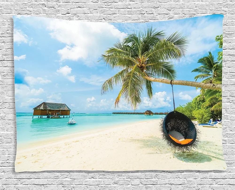 

Гобелен с принтом