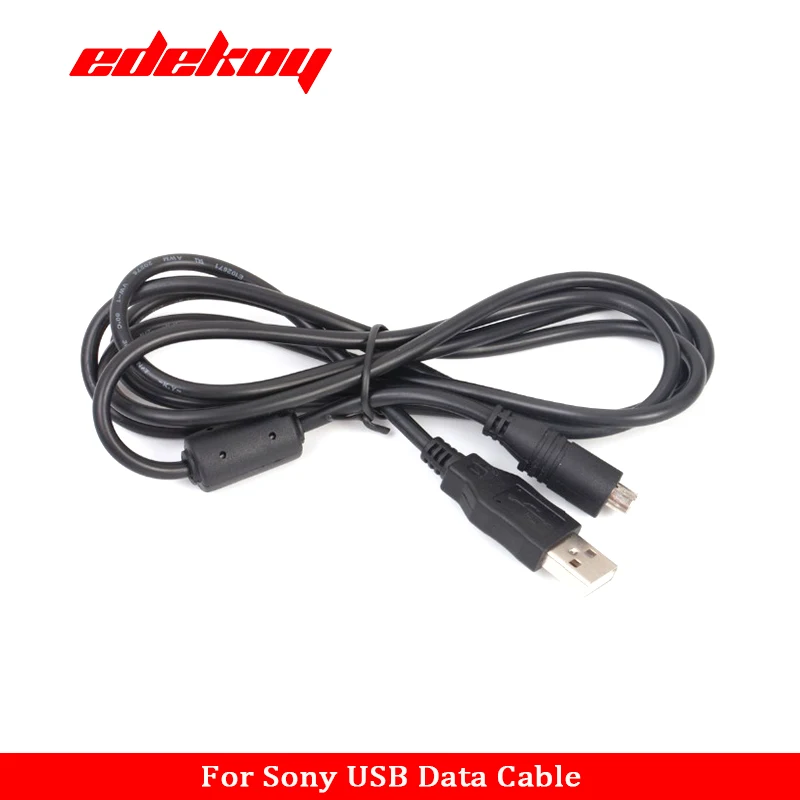 Кабель для синхронизации данных 1,5 м 5 футов Φ 10pin на USB для цифровой видеокамеры Sony Handycam, скачивание изображений и видео с камеры (art.: 3920bf2d1e296) - 3920bf2d1e296