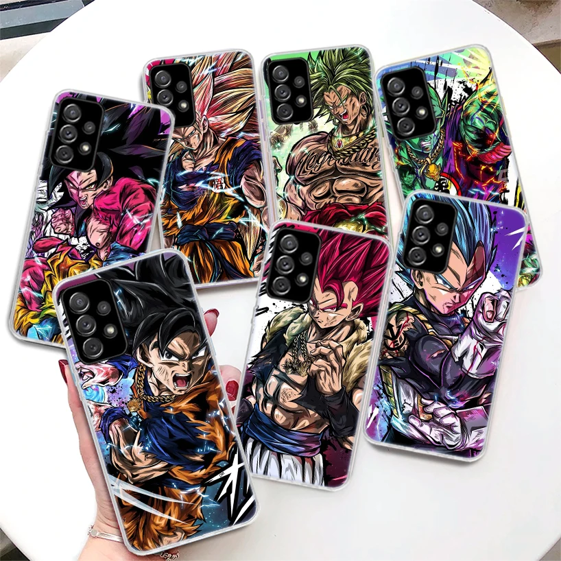 

Anime Dragon Ball Trend Coque Phone Case For Samsung Galaxy A51 A50 A71 A70 A41 A40 A31 A30 A21S A20E A10 A11 A01 A6 A7 A8 A9 +