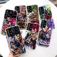 anime dragon ball trend coque phone case for samsung galaxy a51 a50 a71 a70 a41 a40 a31 a30 a21s a20e a10 a11 a01 a6 a7 a8 a9