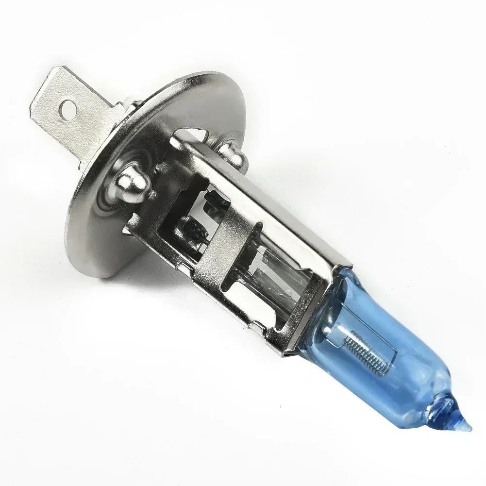 H1 галогенные фары автомобиля 100 Вт 12 В 6000 К аксессуары Запчасти Белая лампа