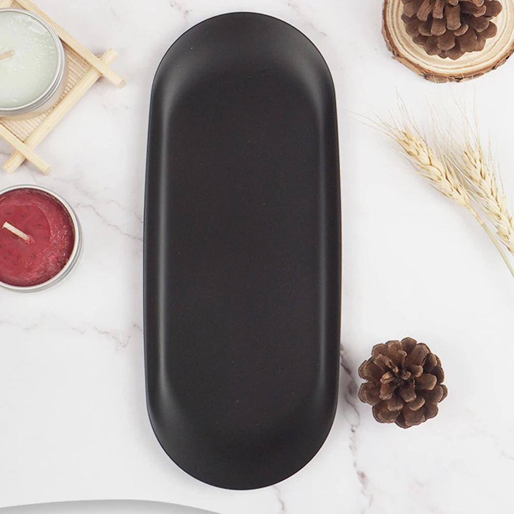 

Brand New Kitchen Tray 1 Pcs Beautiful Black/bronze/rose Gold Electroplating Process Exquisite Multi-functional