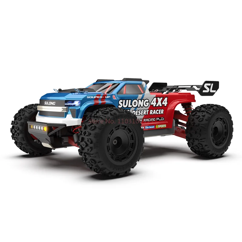 Радиоуправляемый внедорожник SLRC Sulong Thunder Beast 1:16, полноприводный (4WD4X4), высокоскоростной, с полнопропорциональным управлением, модель SL-16C5, для хобби (art.: 3920d87ddb7ce) - 3920d87ddb7ce