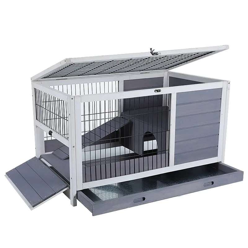 

High Quality Custom Wooden Pet House Rabbit Cage