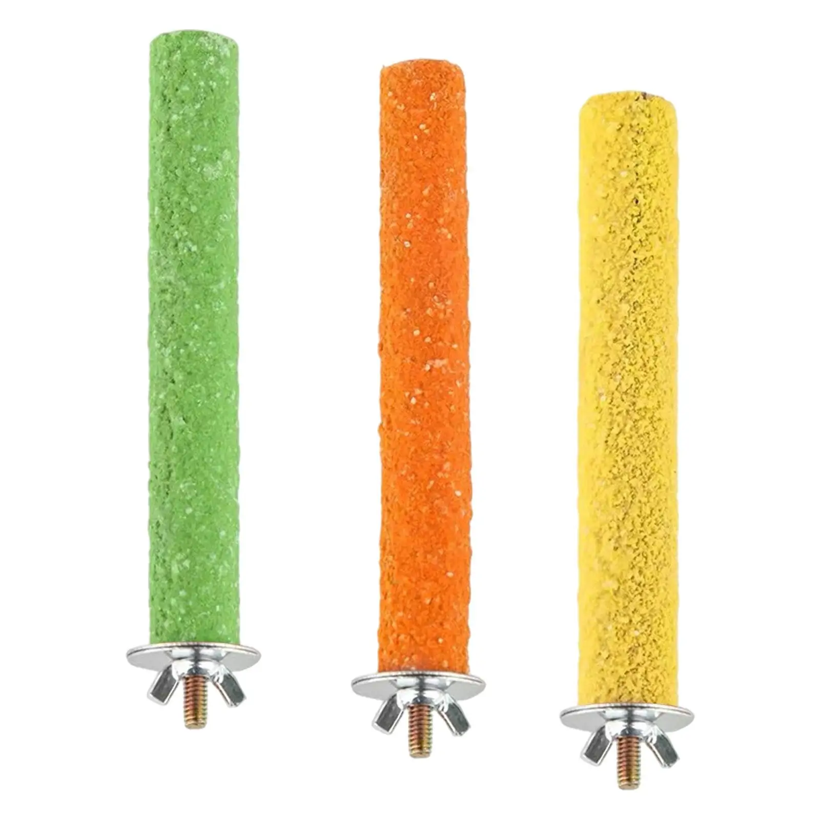 3-х предметная деревянная подставка для попугая платформа птиц клетка попугаев