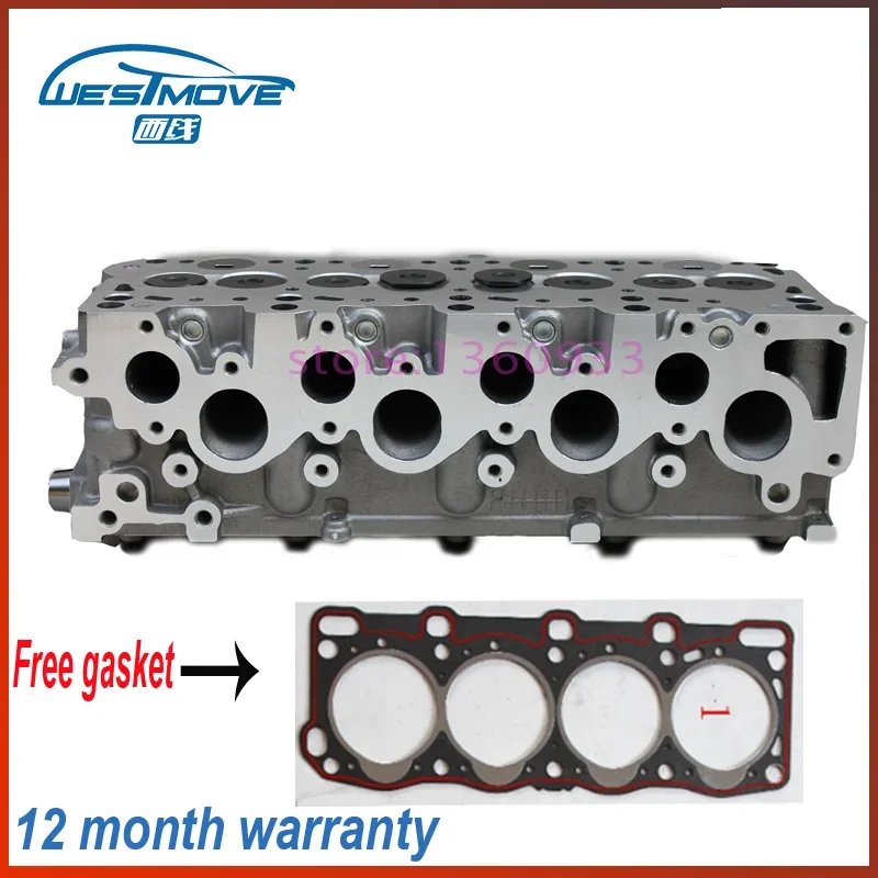 Фото Полный комплект головки блока цилиндров для Kia Besta Sportage TD 1998CC 2.0 TD 2184 2.2 D 8V 1985-90, двигатель: R2 RF HW 11102-10342 №4