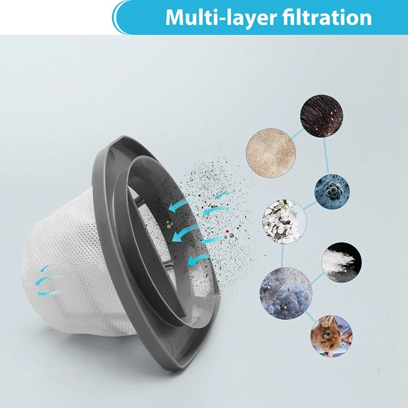 Фильтр 2033 для Bissell 20331 20333 20336 20339 2033M Легкая ручка без мешка 1611508