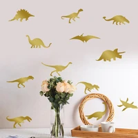 cute cartoon animal dinosaur wall stickers kids room home decals for nursery kids bedroom art mural self adhesive wallpaper