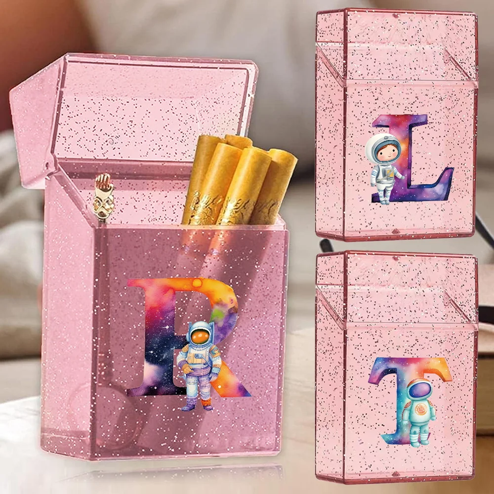 Портативный чехол для сигарет яркий сигар контейнер курения карманный