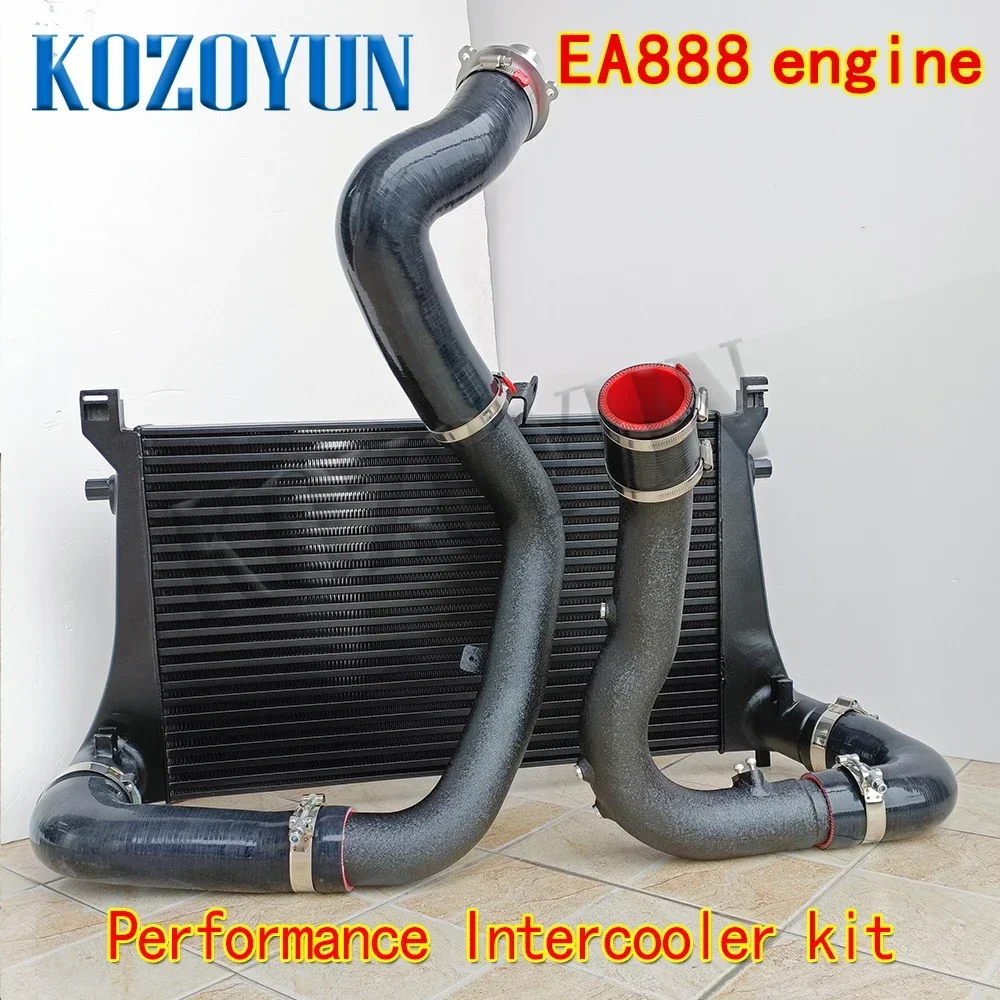 Комплект Intercooler заряжающая труба для Skoda Superb Octavia Seat Leon EA888 1 8 T 2 0