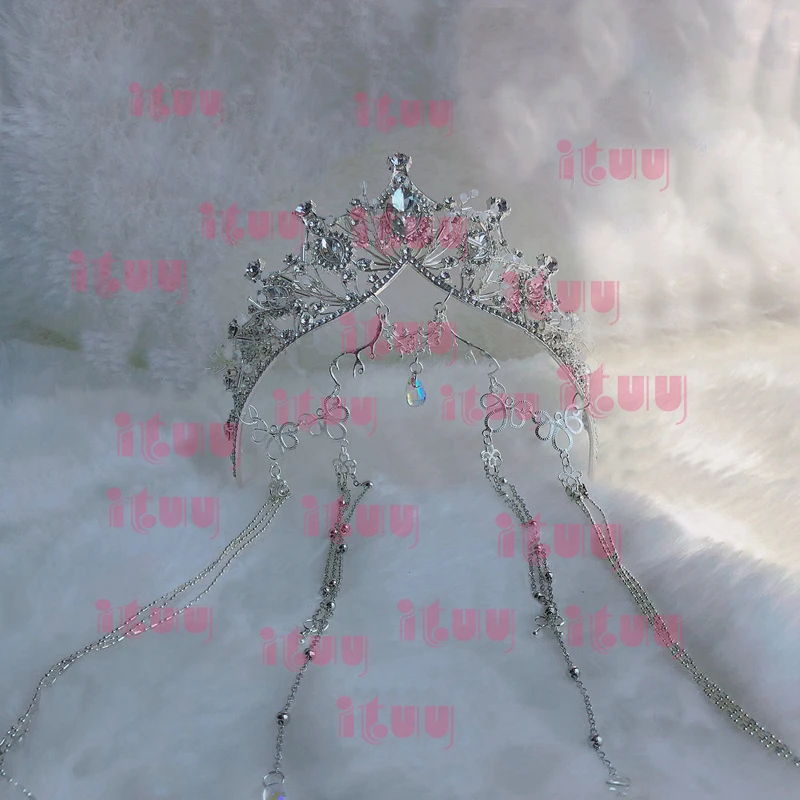 Готическая тиара в стиле &quotЛолита&quot &quotАнгел&quot головной убор королева Анна