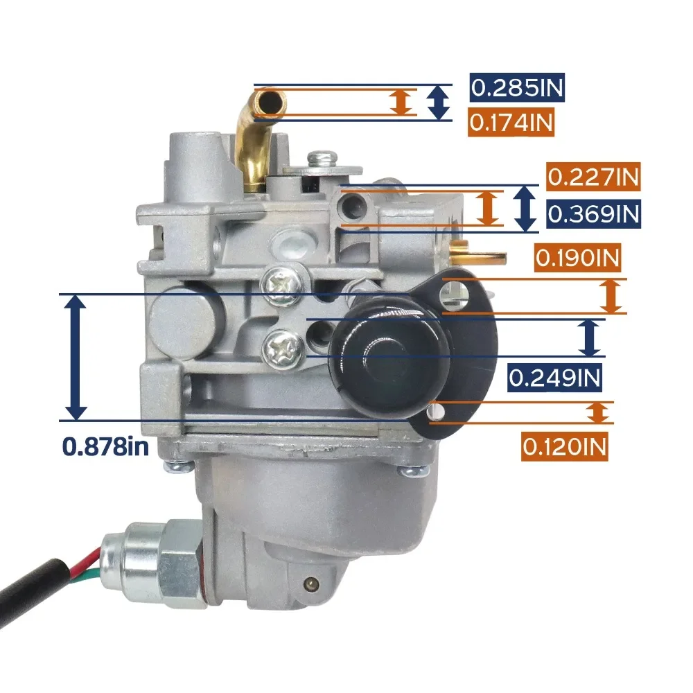 Фото Карбюратор в сборе, подходящий для газонокосилок Toro TimeCutter Titan Exmark Quest Radius №5