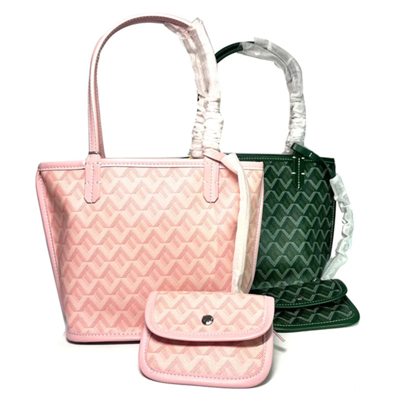 

Dog GOYAR bag A++++ little bag one shoulder handbaglarge capacity shoulder Shopping bag Mummy tote Bag double sides leather mini