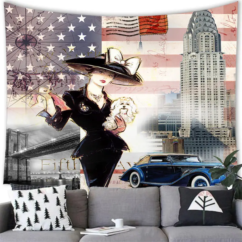 Оптовая продажа Лондонский Городской автобус телефонная будка Биг-Бен Ретро