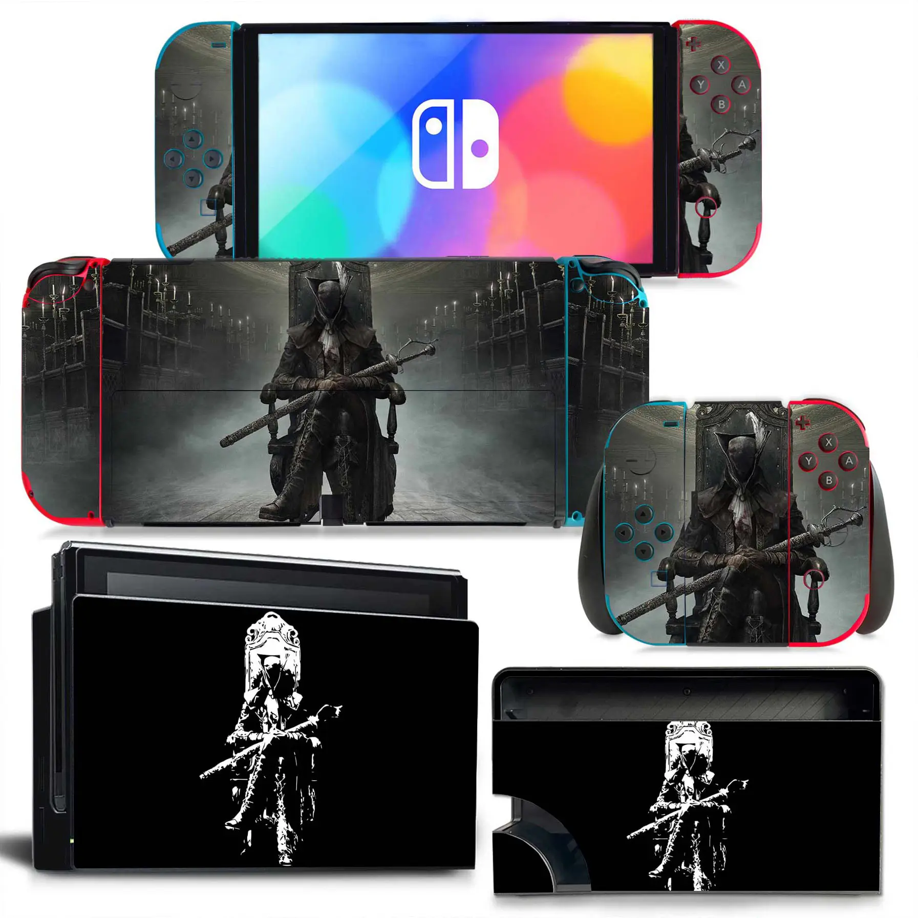 Для переключателя oled консоли контроллера стенд красочный кожаный чехол