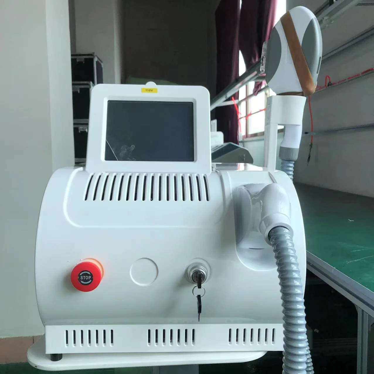 Портативный IPL-лазер для удаления волос IPL-Лазер Для Перманентного в домашних