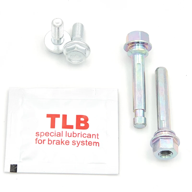 

TELENT 3D106M Rear Brake Auto Parts Caliper Guide Bolt and Nuts For LEXUS PONTIAC TOYOTA OEM HW14937