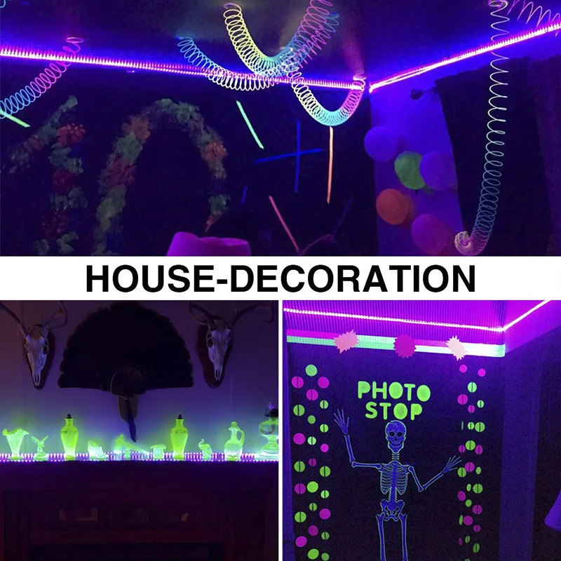 Лента светодиодная УФ фиолетовая 3528-нм 1-5 м 12 В |