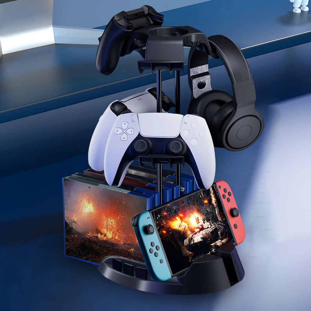 Противоскользящая вешалка для игровой консоли PS/Steam/Switch