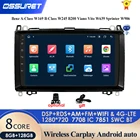 9-дюймовый Android 10 автомобильный стерео GPS автомобильный радиоприемник для Mercedes W906 SprinterV-Class W639VitoVianoB класс W245 A класс W169 рамка