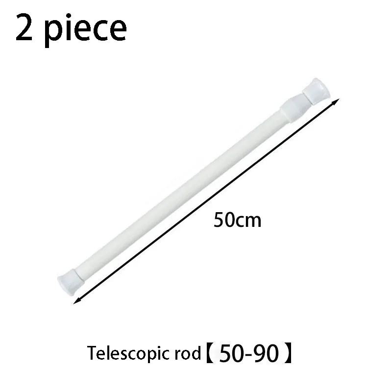 Телескопические штанги для ванной 30-50см/40-70см/50-90см/60-110см/70-120см