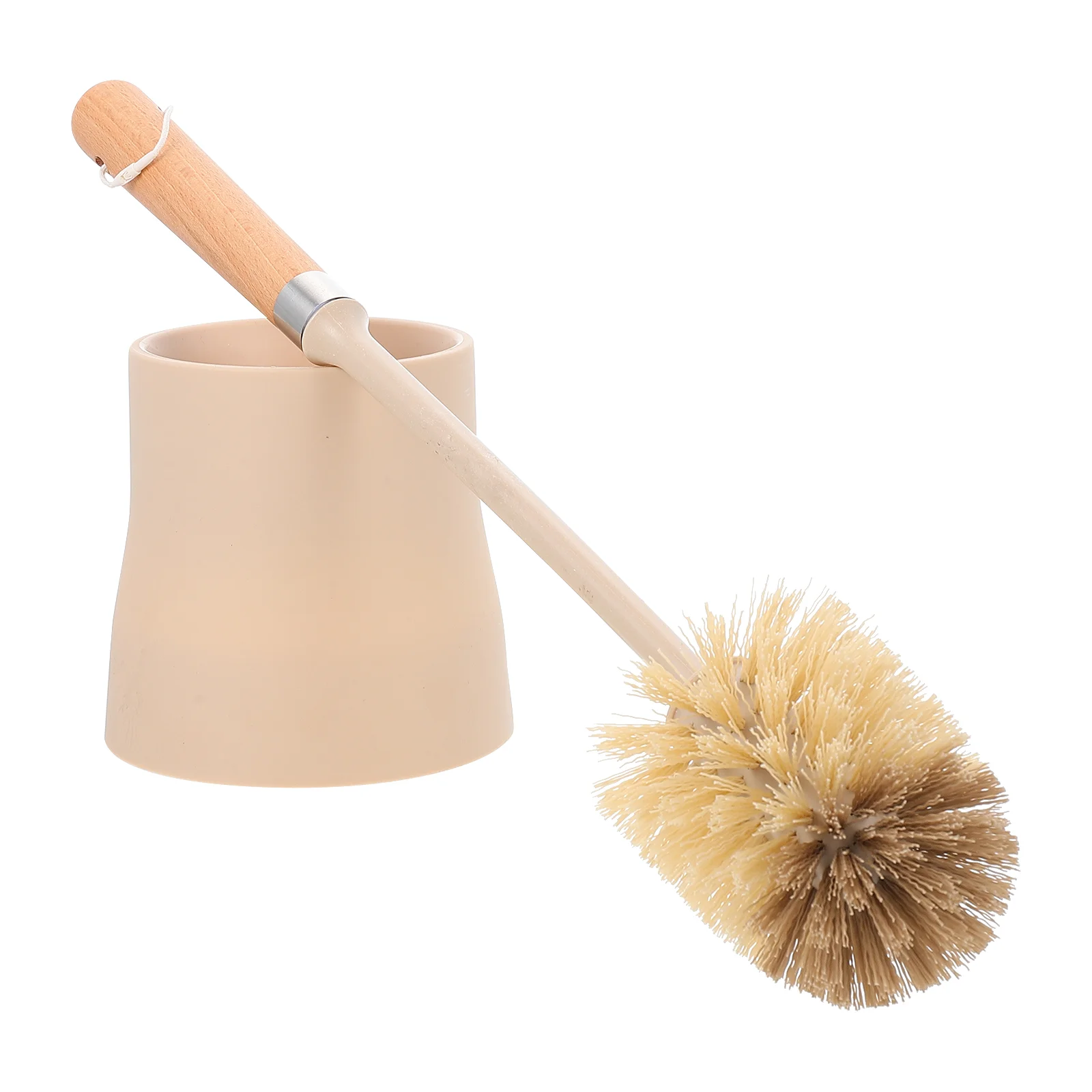 

Toilet Cleaning Supply Bathroom Brush Cleaning Brush with Base Toilet Brush with Holder for Home Hotel