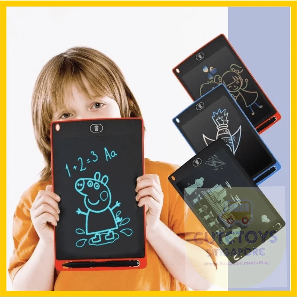 4.4/8.5inch Writing Board Drawing Tablet LCD Screen Writing Digital Graphic Tablets Electronic Handwriting Pad Toys Gifts Child