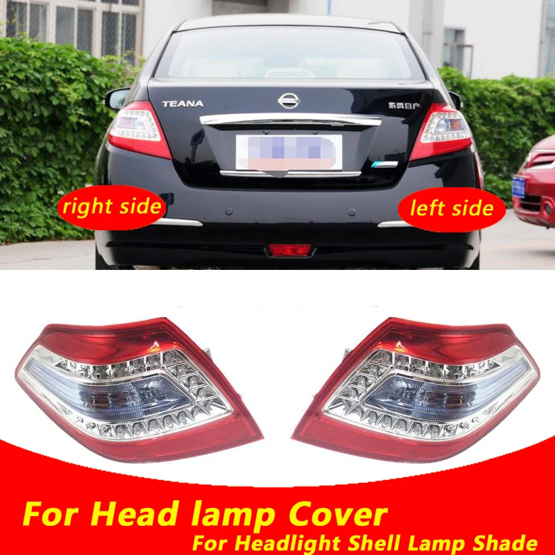 

Use For Nissan Altima 2011-2012 Transparent Headlamp Cover Lamp Shade Tail Headlight Shell Lampshade Lens shell
