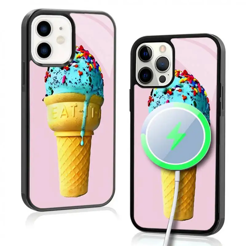 Зеркальный акриловый чехол для IPhone 11/12/13/14/15 Plus Pro Max