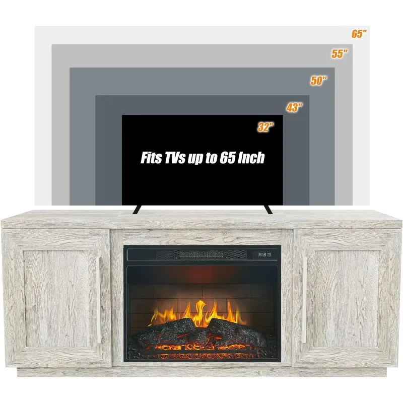 Телевизоры с 3d-камином телевизоры подставкой до 65 дюймов современный