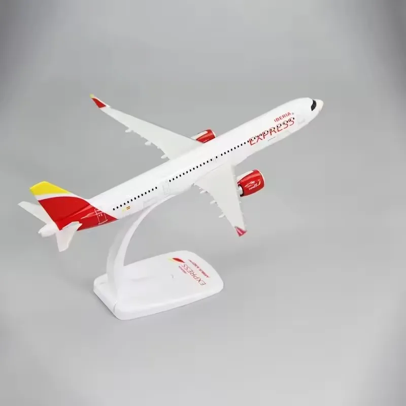 Фото Новый масштаб 1:200 A321NEO Испания IBERIA EXPRESS ABS пластик модель самолета игрушки самолет сборка коллекция дисплей №5
